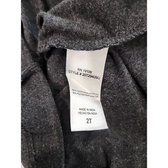 MONSTER JAM Max-D Maximum Destruction Graphic Boys Size 2T Black Shirt NWOT - Picture 5 of 6